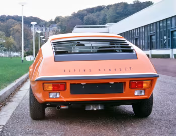 Renault Alpine A310 '1973–76