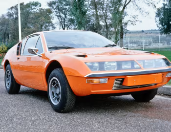 Renault Alpine A310 '1973–76