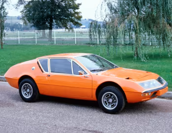 Renault Alpine A310 '1973–76
