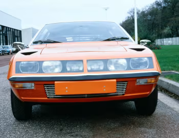 Renault Alpine A310 '1973–76