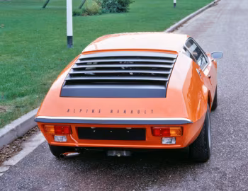 Renault Alpine A310 '1973–76