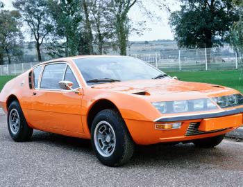 Renault Alpine A310 '1973–76