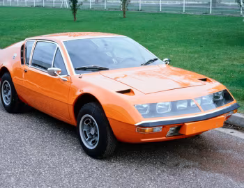 Renault Alpine A310 '1973–76