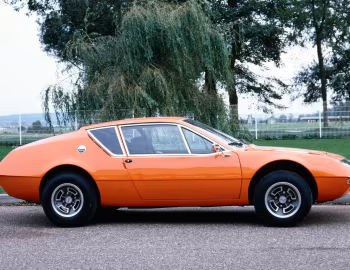 Renault Alpine A310 '1973–76