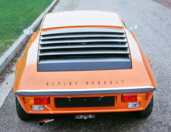 Renault Alpine A310 '1973–76