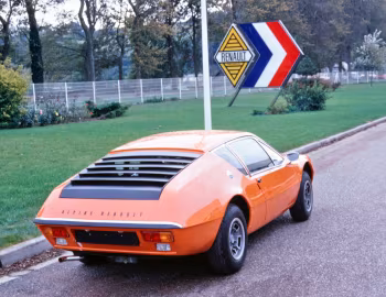Renault Alpine A310 '1973–76