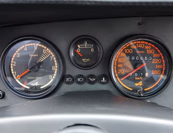 Dashboard Renault Alpine A310 V6 '1981–85