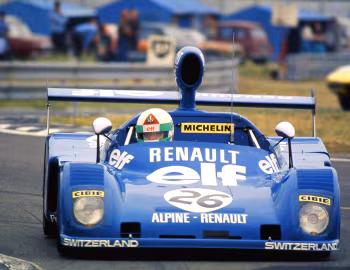 Renault Alpine A441 '1974