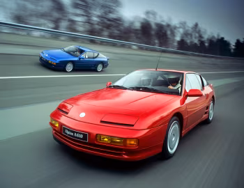 Alpine A610 (D503) '1991–93