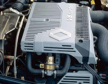 Под капотом Alpine A610 "Magny-Cours" (D503) '1992