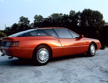 Alpine GTA V6 Turbo "Mille Miles" [France] (D502 05) '1989