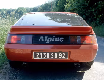 Alpine GTA V6 Turbo "Mille Miles" [France] (D502 05) '1989