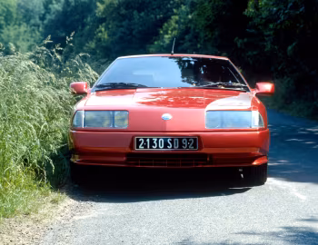 Alpine GTA V6 Turbo "Mille Miles" [France] (D502 05) '1989
