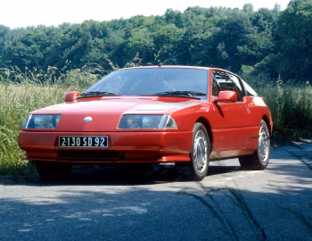Alpine GTA V6 Turbo "Mille Miles" [France] (D502 05) '1989