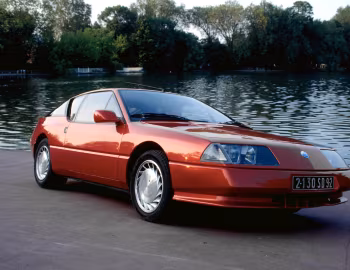 Alpine GTA V6 Turbo "Mille Miles" [France] (D502 05) '1989