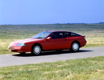 Alpine GTA V6 Turbo "Mille Miles" [France] (D502 05) '1989