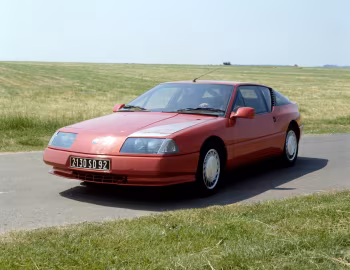 Alpine GTA V6 Turbo "Mille Miles" [France] (D502 05) '1989