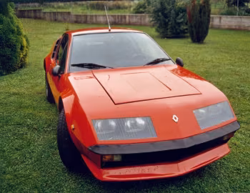 Renault Alpine A310 V6 '1976–80