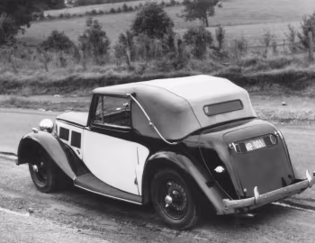 Alvis 12/70 SB Drophead Coupe '01.1938–11.1940