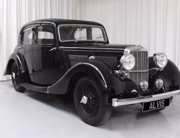 Alvis 12/70 SС '09.1938–11.1940