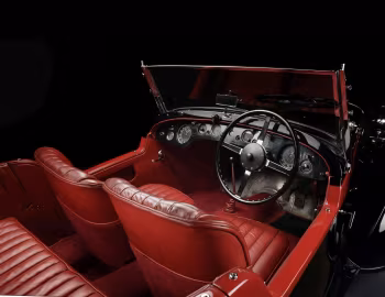 Intérieur Alvis 4.3 Litre Short Chassis Vanden Plas Tourer '1938