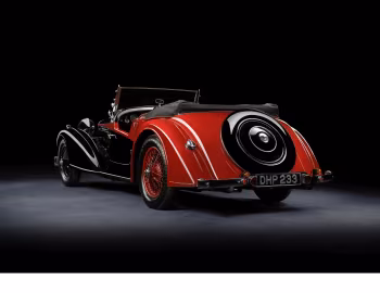 Alvis 4.3 Litre Short Chassis Vanden Plas Tourer '1938