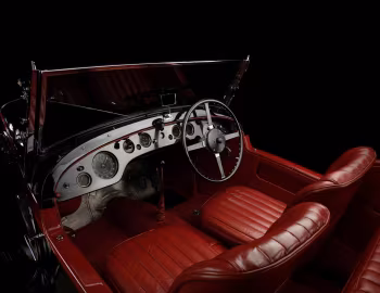 Intérieur Alvis 4.3 Litre Short Chassis Vanden Plas Tourer '1938