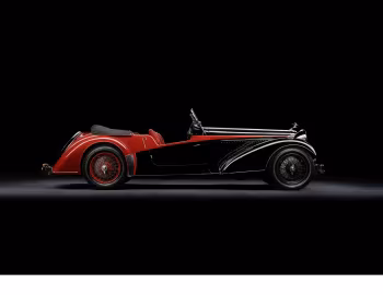 Alvis 4.3 Litre Short Chassis Vanden Plas Tourer '1938
