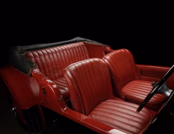 Intérieur Alvis 4.3 Litre Short Chassis Vanden Plas Tourer '1938