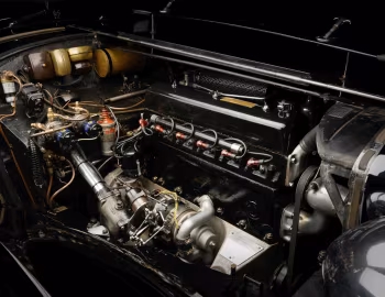 Sous la capuche Alvis 4.3 Litre Short Chassis Vanden Plas Tourer '1938