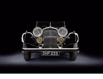 Alvis 4.3 Litre Short Chassis Vanden Plas Tourer '1938
