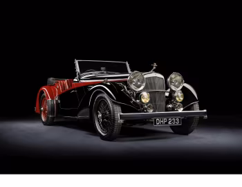 Alvis 4.3 Litre Short Chassis Vanden Plas Tourer '1938