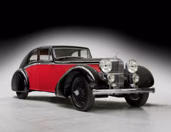 Alvis 4.3 Litre Sports Coupe by Bertelli '1935