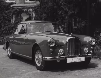Alvis TD21 Coupе Park Ward '1958–63