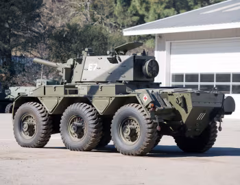 Alvis Saladin Mk-II (FV-601C) '1967–????