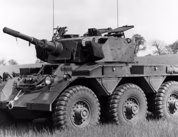 Alvis Saladin Mk-II (FV-601C) '1967–????
