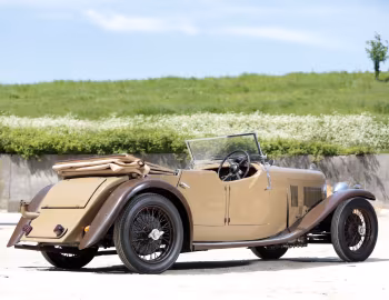 Alvis SB Firefly Tourer '1934–????