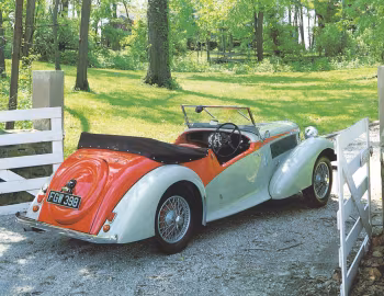 Alvis SB 13-22 Roadster '1938