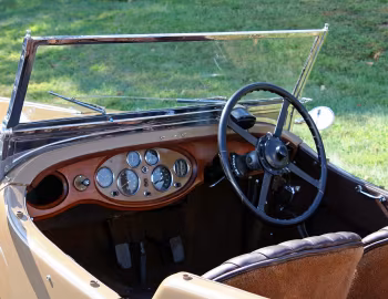 Intérieur Alvis SB Firefly Tourer '1934–????