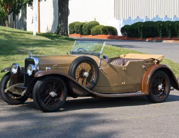Alvis SB Firefly Tourer '1934–????