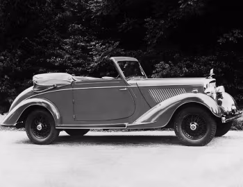 Alvis Silver Crest Drophead Coupe by Cross & Ellis '1937–39