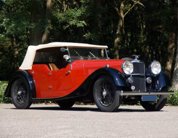 Alvis Silver Eagle Tourer (SF/SG) '1935–36