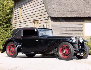 Alvis Speed 20 SA Tourer by Vanden Plas '1933