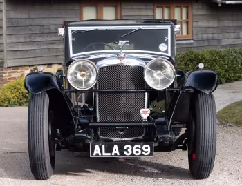 Alvis Speed 20 SA Tourer by Vanden Plas '1933