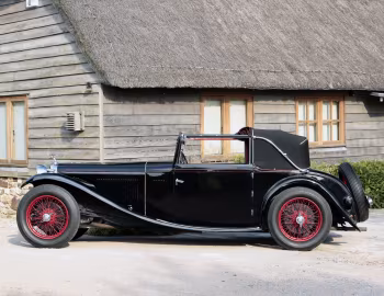 Alvis Speed 20 SA Tourer by Vanden Plas '1933