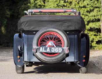 Alvis Speed 20 SA Tourer by Vanden Plas '1933