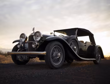 Alvis Speed 20 SB Tourer by Cross & Ellis (#11337) '1934