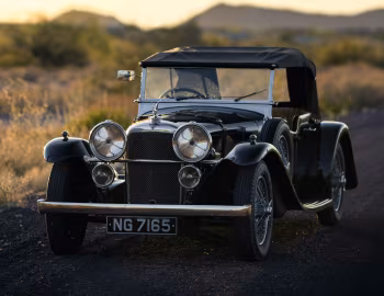Alvis Speed 20 SB Tourer by Cross & Ellis (#11337) '1934