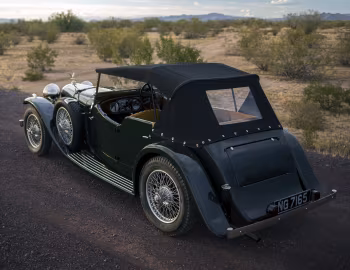 Alvis Speed 20 SB Tourer by Cross & Ellis (#11337) '1934