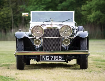 Alvis Speed 20 SB Tourer by Cross & Ellis (#11337) '1934